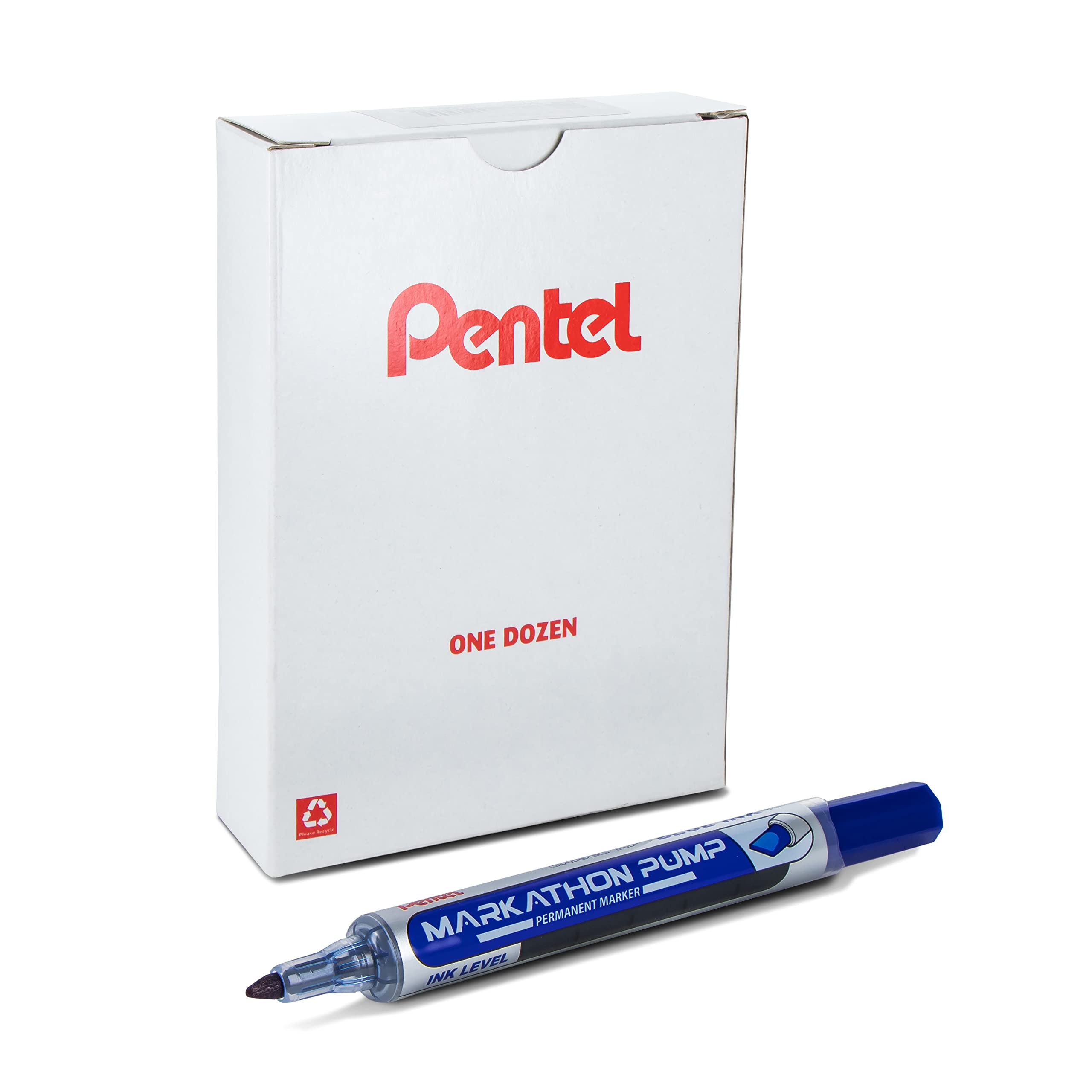 Amazon.com: Pentel Markathon Pump Permanent Marker, Chisel Tip